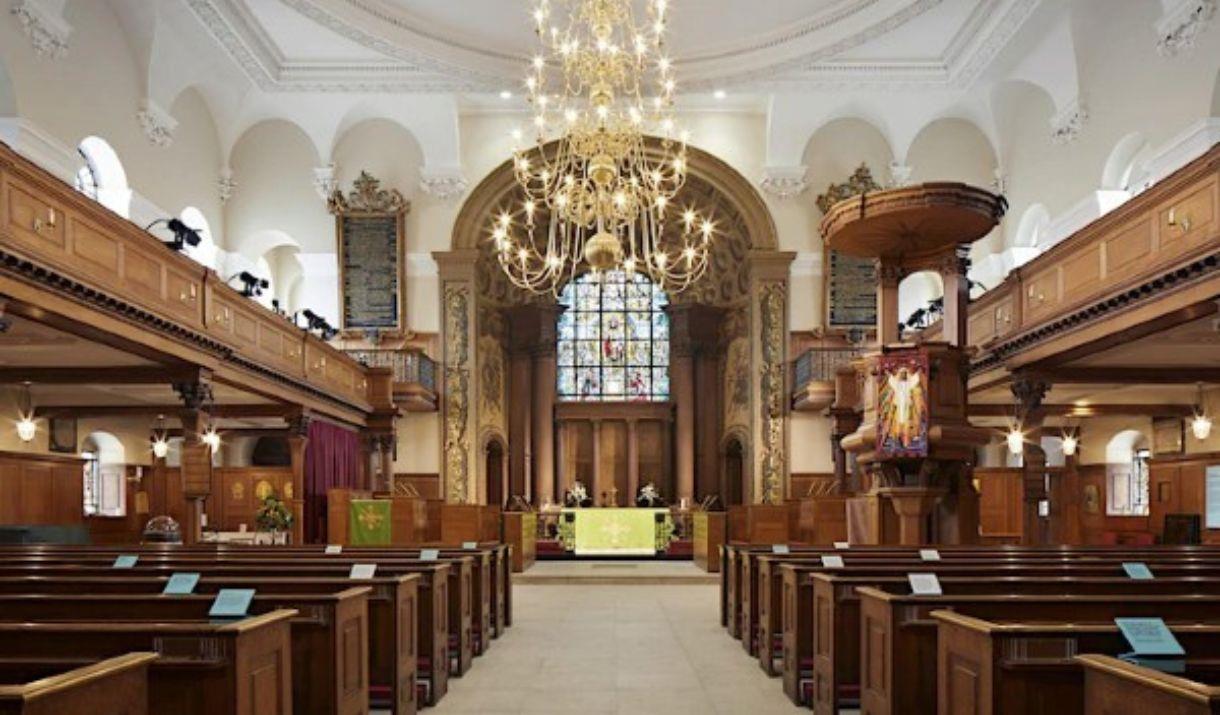 St Alfege Church (Interior)