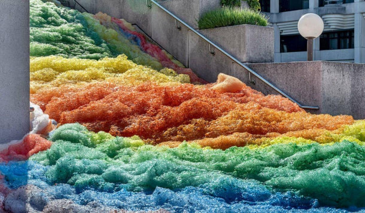 © Violetta Wakolbinger - Island of Foam is a UK premiere by German artist Stephanie Lüning