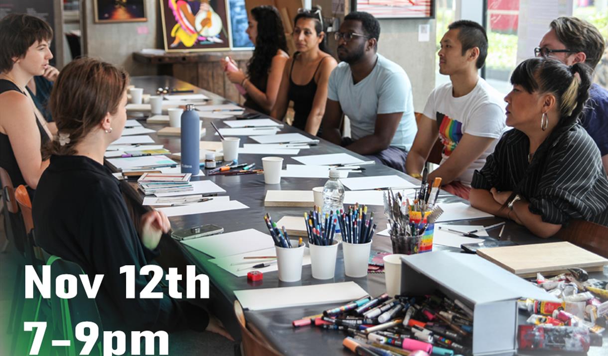 In this workshop, you will be engaging in the creative possibilities that emerge through/by embracing the unknown