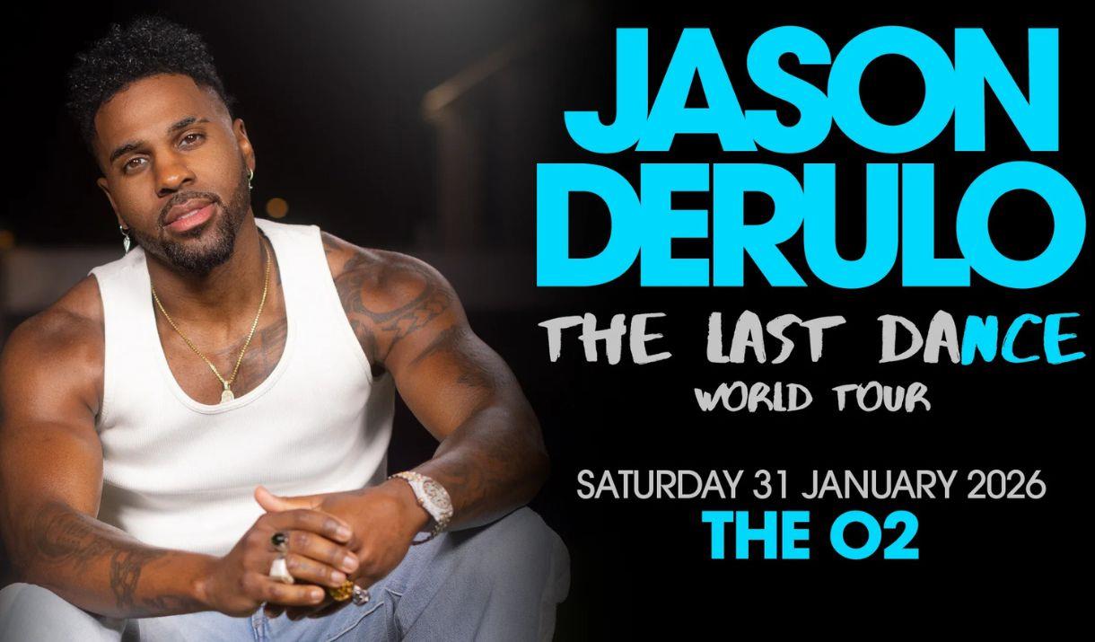 Jason Derulo: The Last Dance World Tour