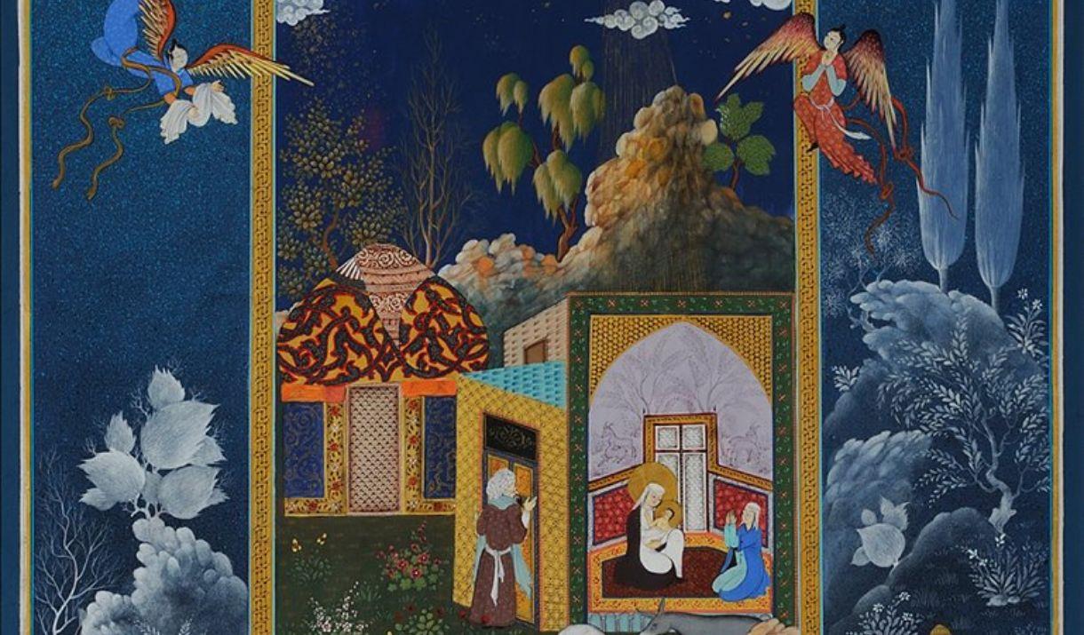 Jesus Christ, A Muslim Nativity