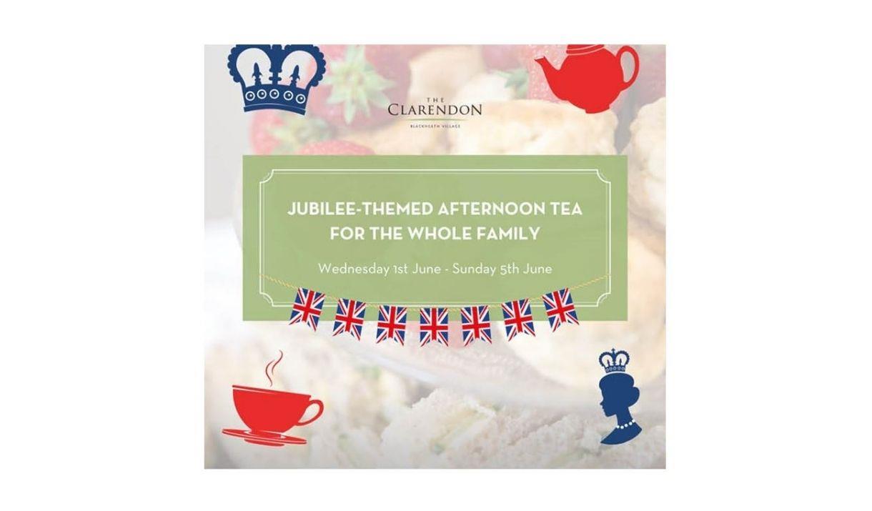 Jubilee-Themed Afternoon Tea at The Clarendon