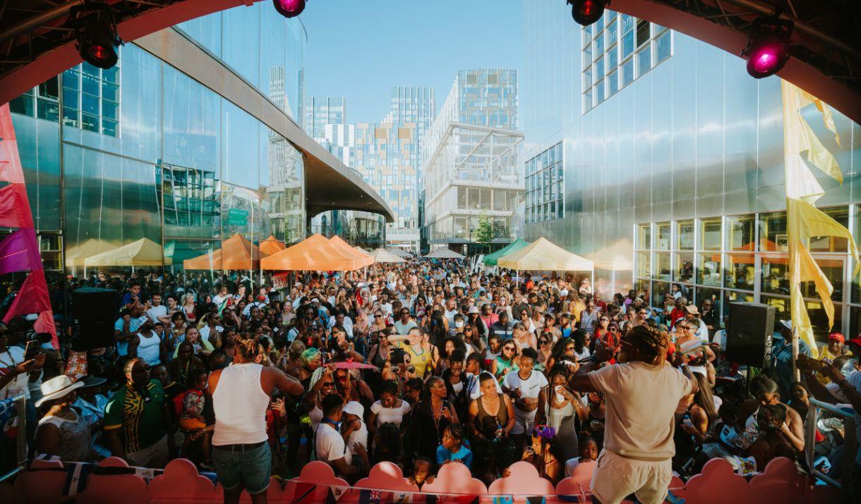 Greenwich Peninsula presents a Summer season celebrating the spirit of community, the outdoors, and the River