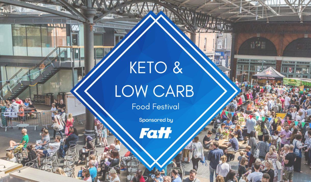 The UK's 1st Keto, Low Carb and Diabetic friendly Food Festival