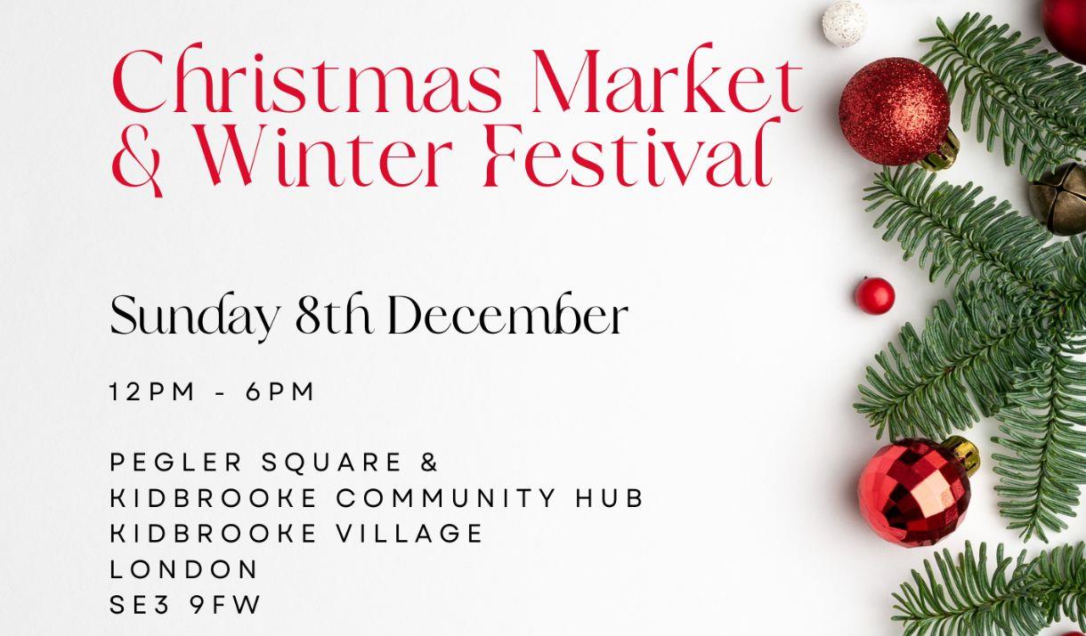 Kidbrooke Christmas Market and Winter Festival