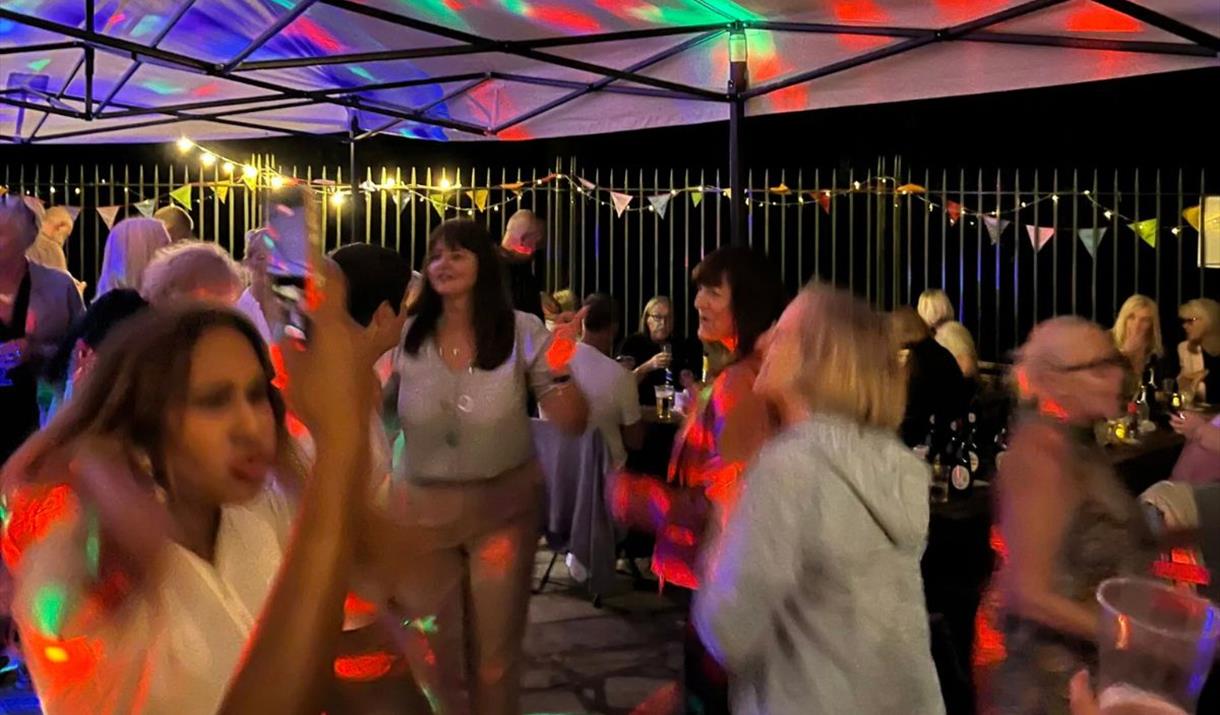 Join Castle-favourite’s Heather (Razamataz) and Theresa for the finale of the season and dance the night away.