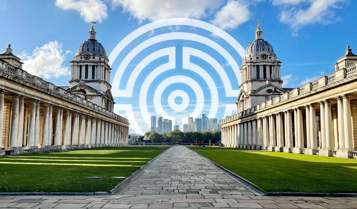 "Labyrinth On The Thames" - a six date music series staged in the UNESCO World Heritage Site of Old Royal Naval College, Greenwich