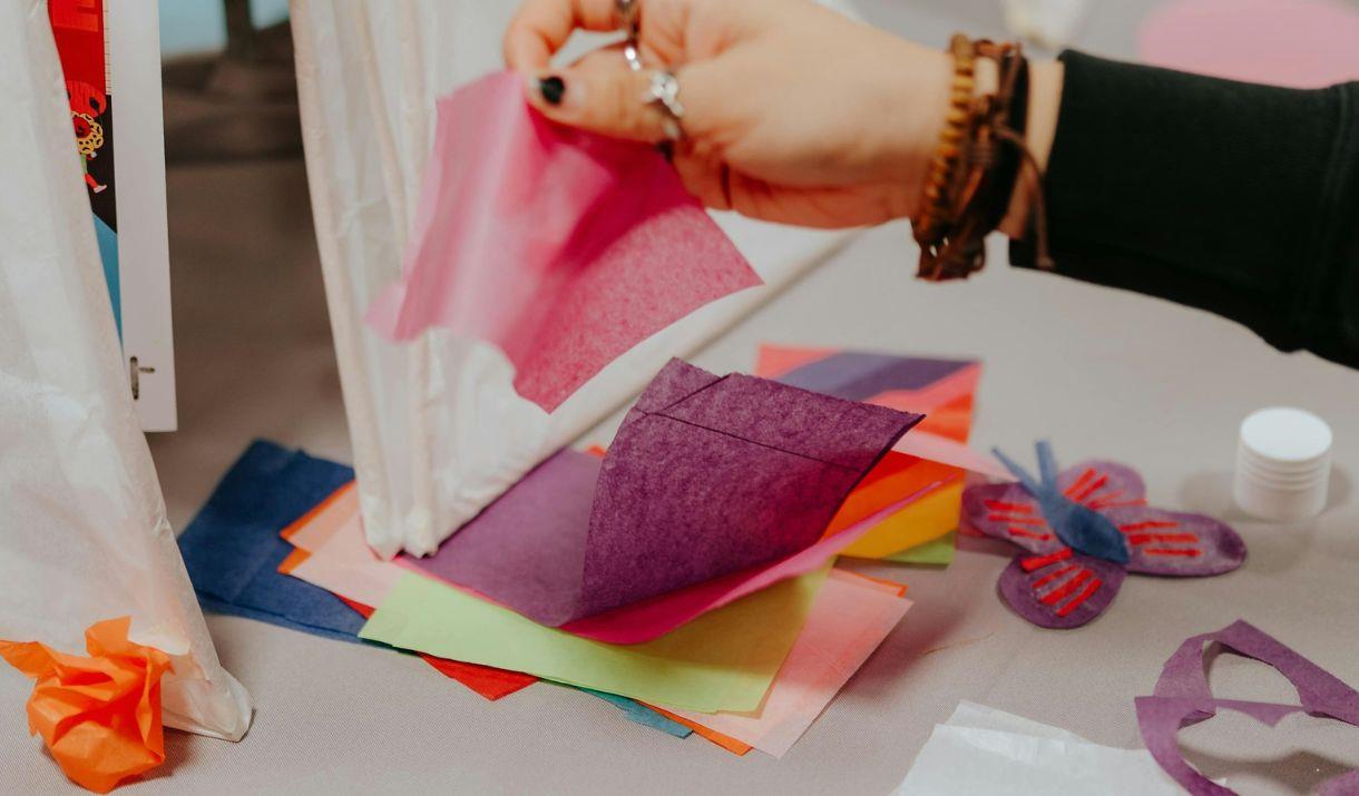 Join artist Pragya Kumar for a fun, family-friendly workshop to craft your own eco-friendly lantern