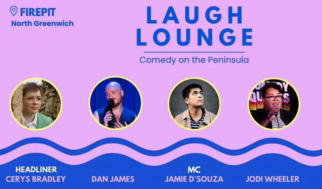 A relaxed night of laughs at Firepit Art Gallery featuring five incredible acts including host Jamie D’Souza!