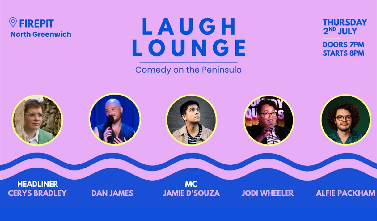 A relaxed night of laughs at Firepit Art Gallery featuring five incredible acts including host Jamie D’Souza!