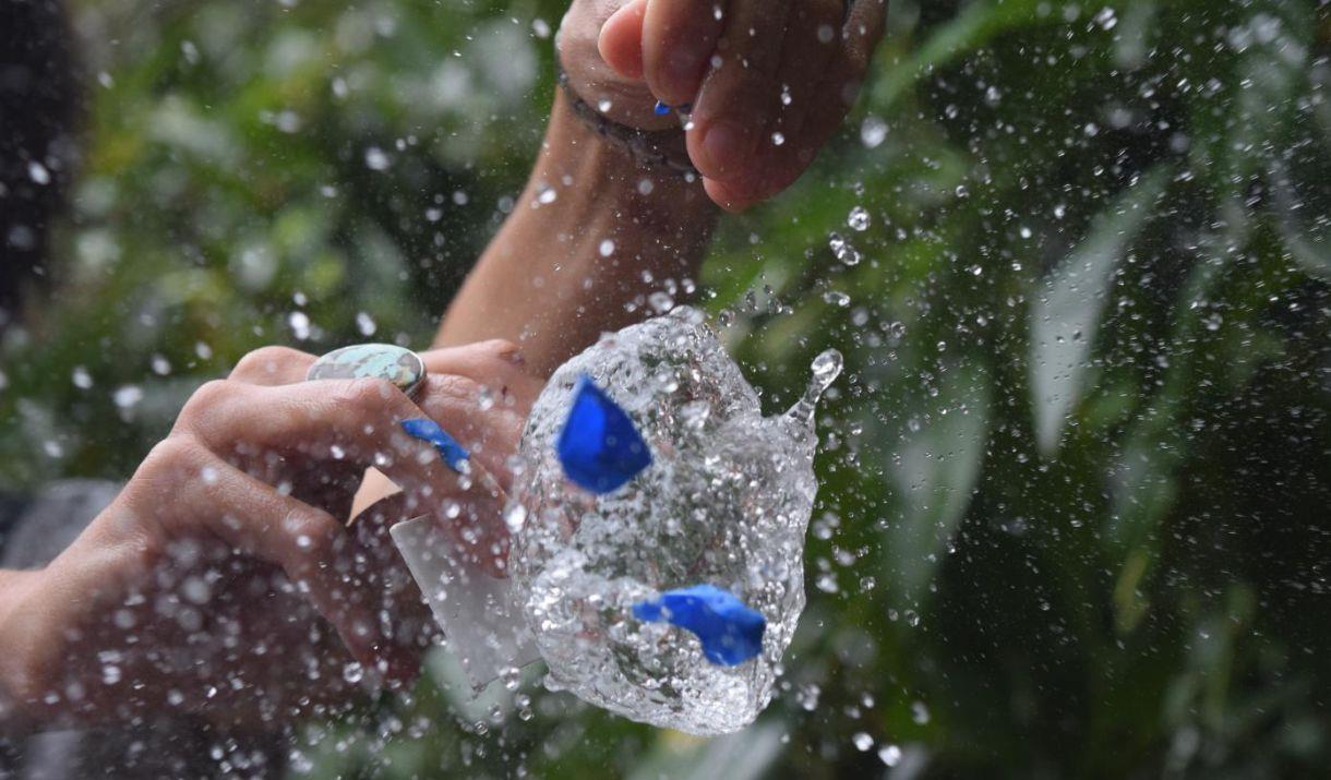 Discover how to photograph water creatively, inspired by the National Maritime Museum's exhibition 'Our Connection to Water'