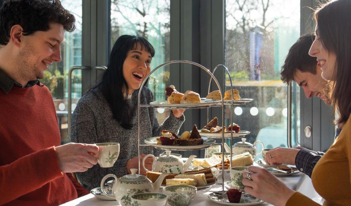 Legacy Afternoon Tea at Royal Museums Greenwich