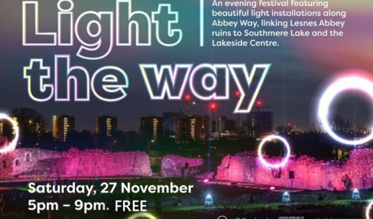 come to SE London and discover the biggest light show of the year.