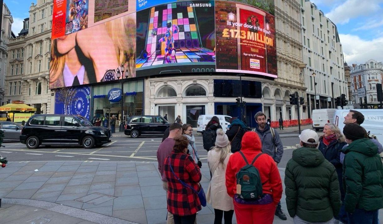 Lights, Camera, London: Movie Locations Walking Tour