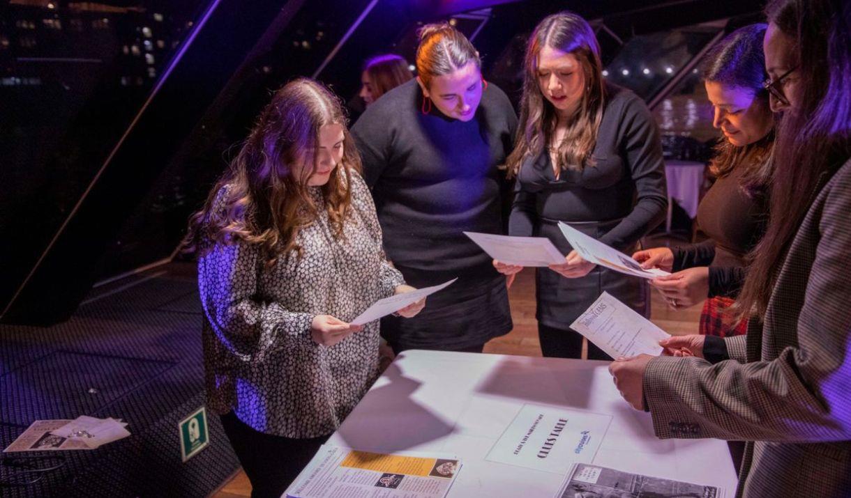 Step into the heart of a thrilling mystery aboard City Cruises' London Murder Mystery Dinner Cruise on the River Thames, where you become an integral