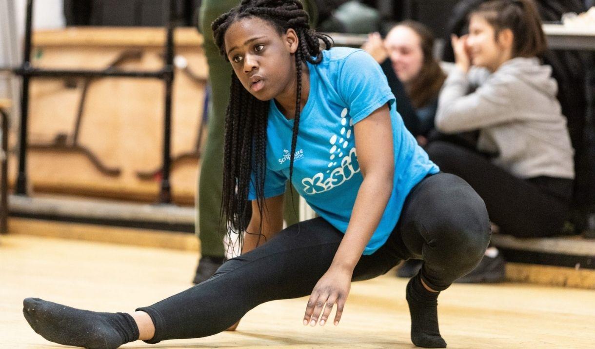 An opportunity to work with a range of exciting choreographers and dance artists to develop new and exciting work for both screen and stage