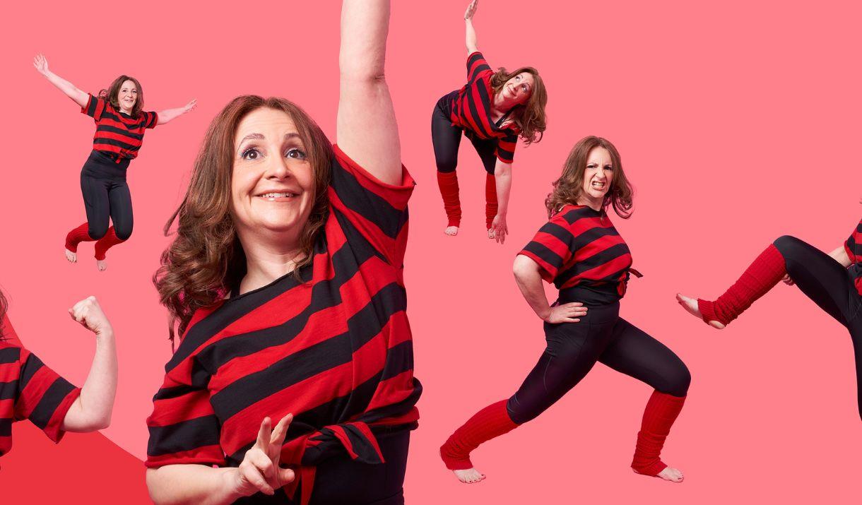 Festival favourite Lucy returns with a brand new show about the power of letting yourself go – in every sense.