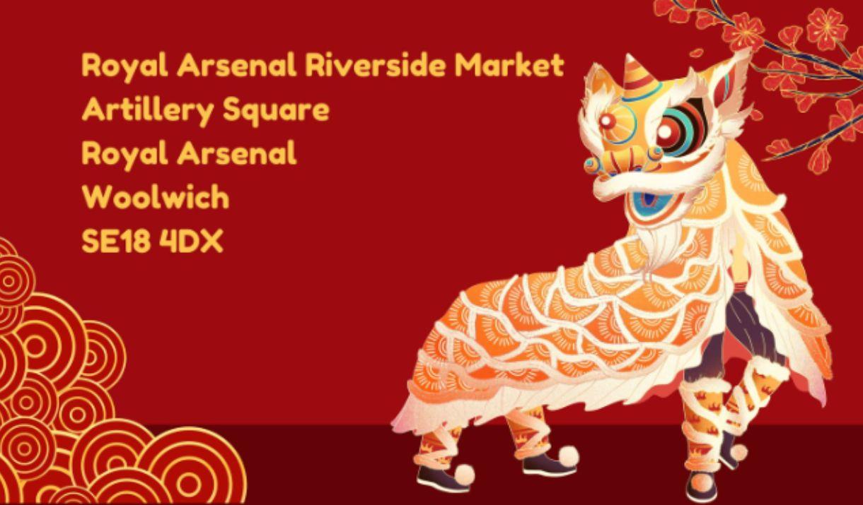 Come and celebrate the Lunar New Year at the Royal Arsenal Farmers' Market on Saturday 10th February
