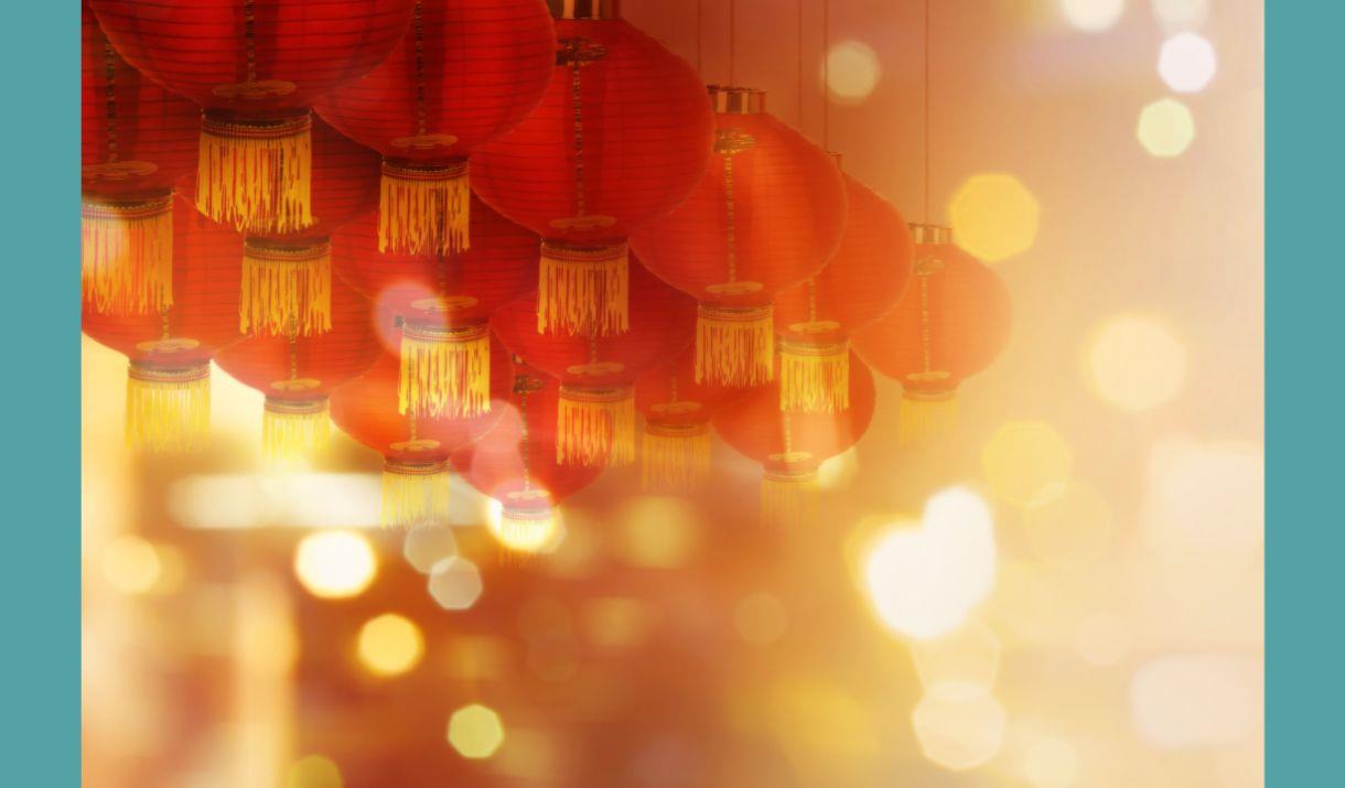 Celebrate Lunar New Year by creating your own fan, paper lantern or paper snake!