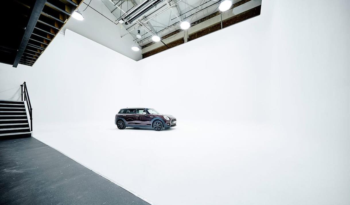 Sugar Studios is a dynamic space with four unique stages ready to bring your project to life