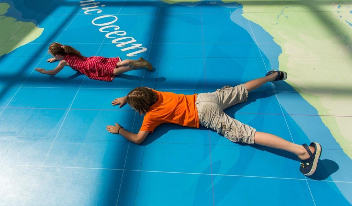 Come along to the National Maritime Museum and explore maps and navigation from across the globe!