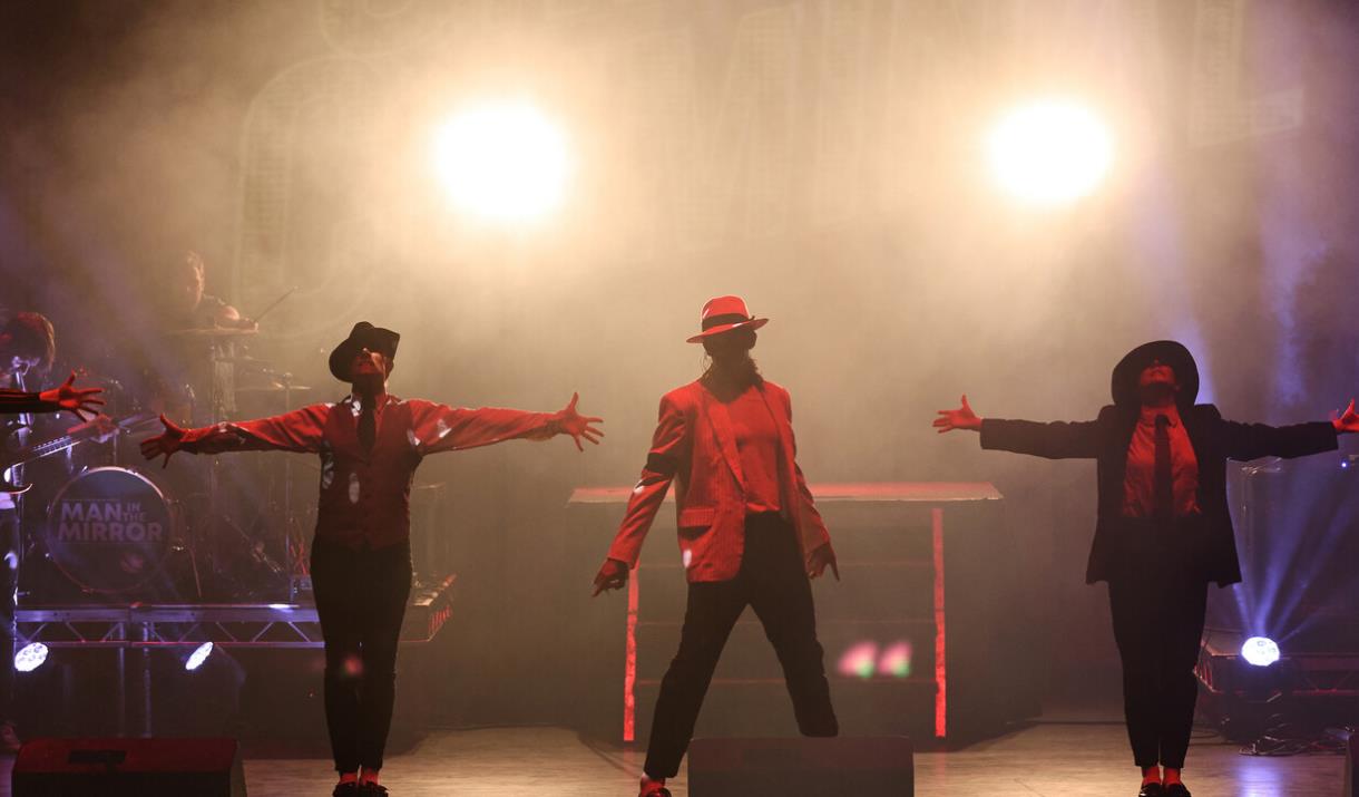 The must-see, electrifying tribute concert to Michael Jackson