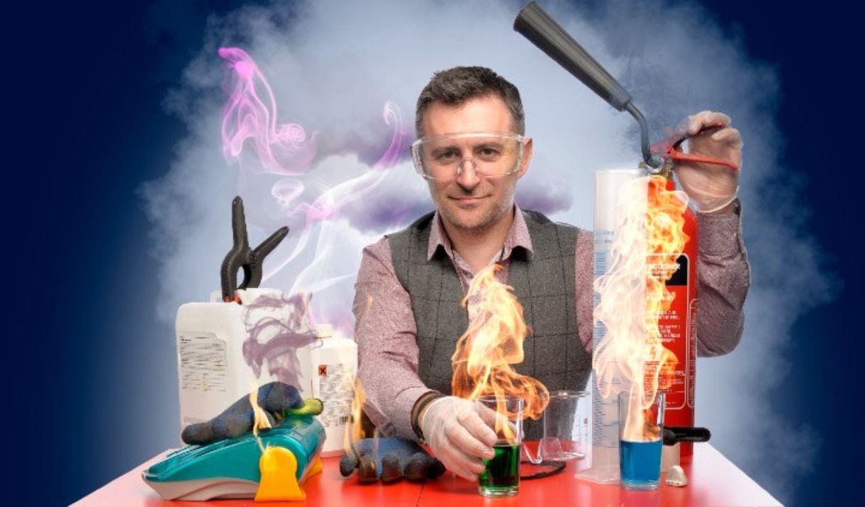 You think science is boring, think again; this is science like you have never seen it before!