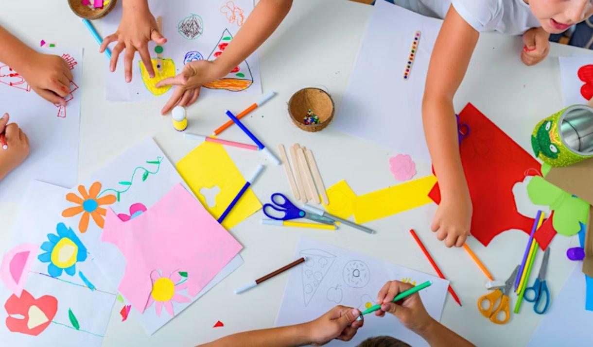 A fun-filled craft making experience at Charlton House!