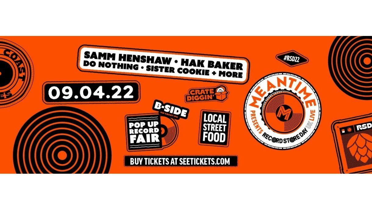 Celebrating Meantime's ongoing partnership with Record Store Day