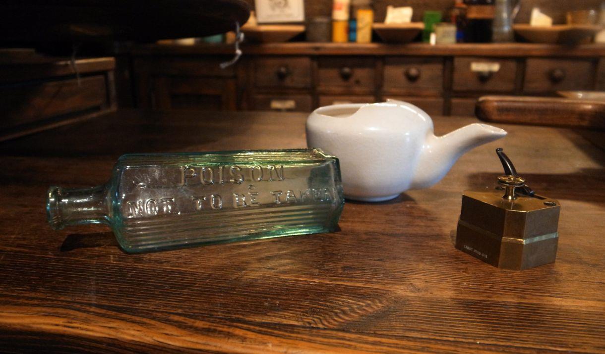 Exploring the history of medicine through objects!