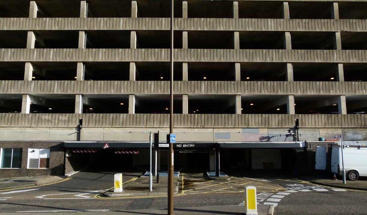 Monk Street Car Park