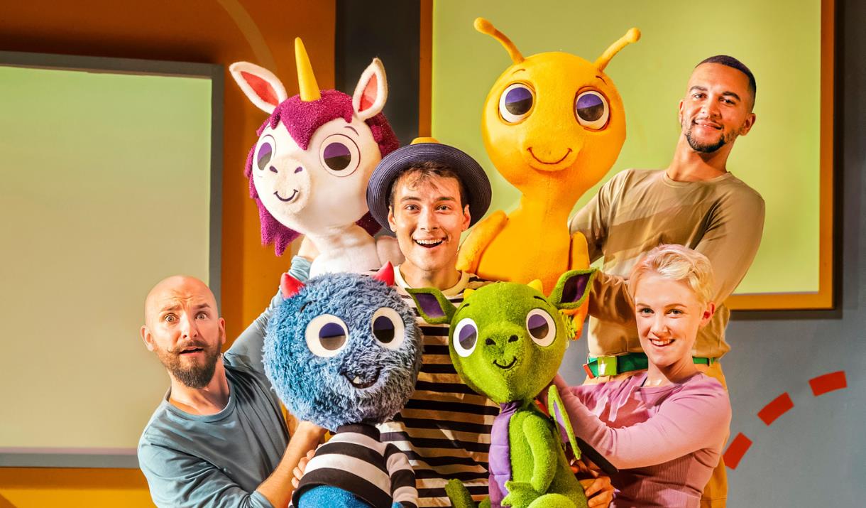 There's a Monster In Your Show... and he can't wait to meet you!