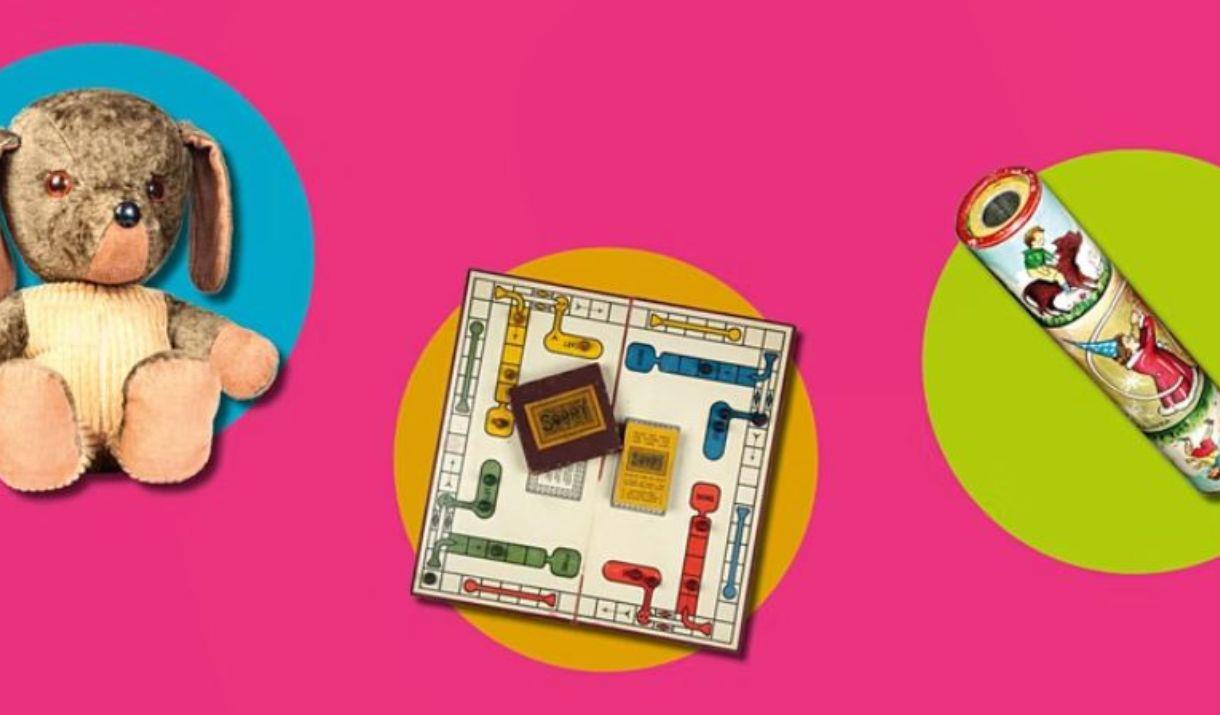 Children have always played with toys, whether they were born 2,000 years ago or last week