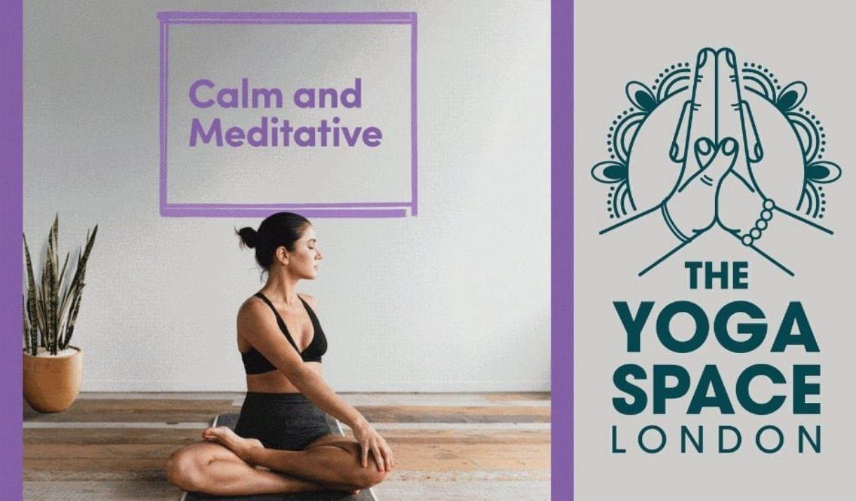 Start the weekend right with an hour-long session with The Yoga Space London.