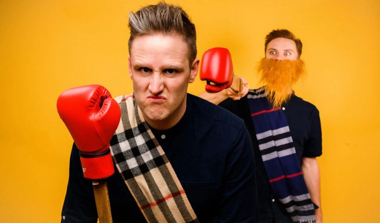 Experience the hilarity of not only one of the Bard’s best comedies but also a side-splitting (literally) Macbeth