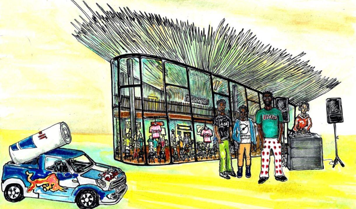 Sludge Magazine in conversation with Art of Football and Offside Outlet bring speed networking to NOW Gallery, Greenwich Peninsula
