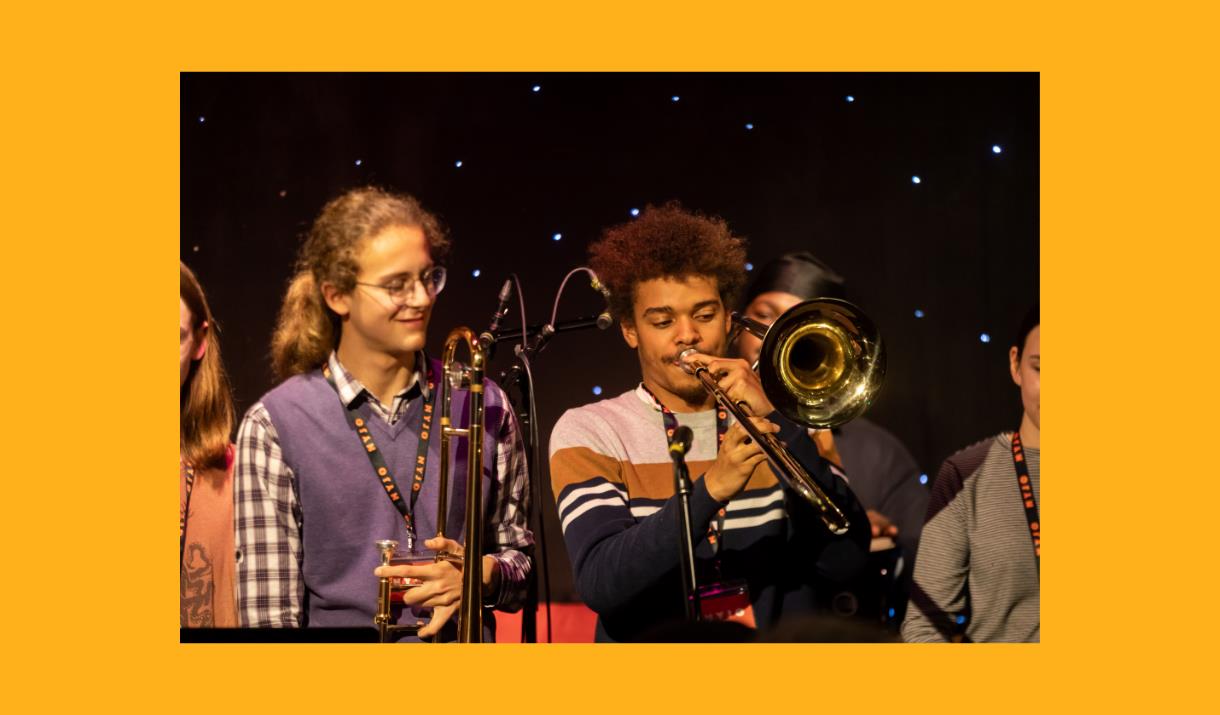 Join Woolwich Works in the courtyard for the National Youth Jazz Orchestra's Summer Showcase of talented young jazz musicians