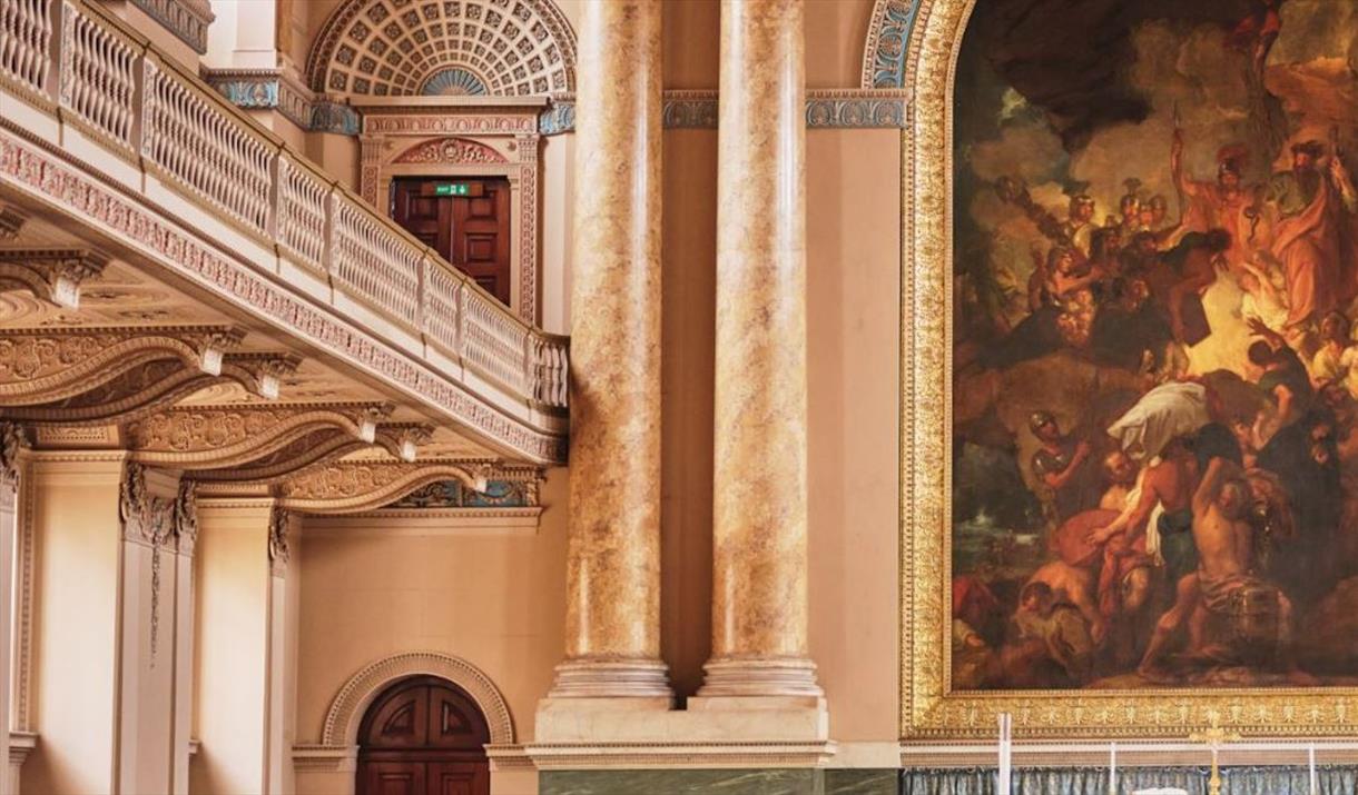 A performance by Trinity Laban chamber musicians in the beautiful surroundings of Chapel of St Peter and St Paul, Old Royal Naval College