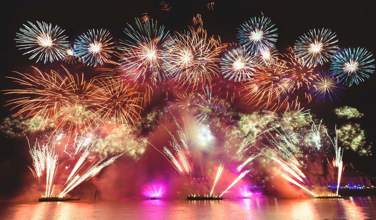 Celebrate the New Year on the River Thames and see London's famous fireworks up close