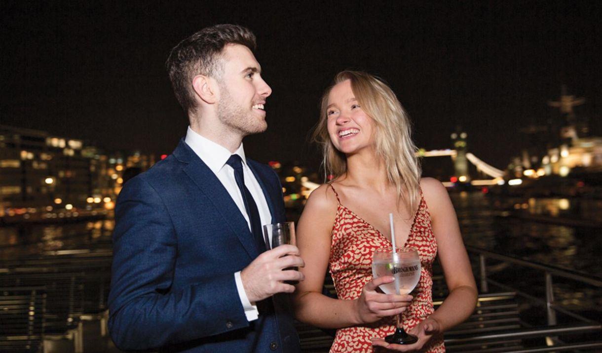 Make it a New Year’s Eve to remember with a Gala Dinner on the River Thames