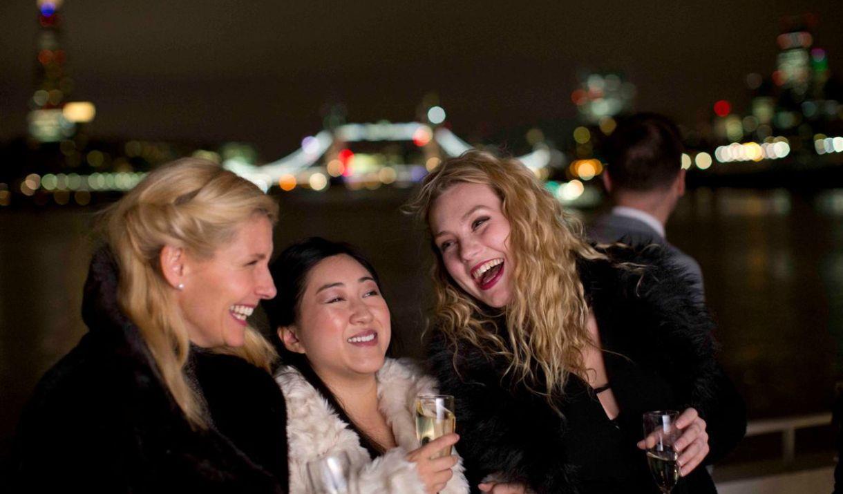 Welcome the new year in with style aboard this celebratory cruise along the Thames