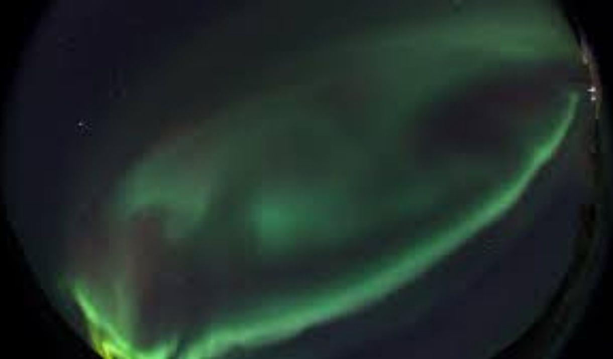 A panel discussion about aurorae alongside scientists, photographers and the artist behind the Borealis installation.