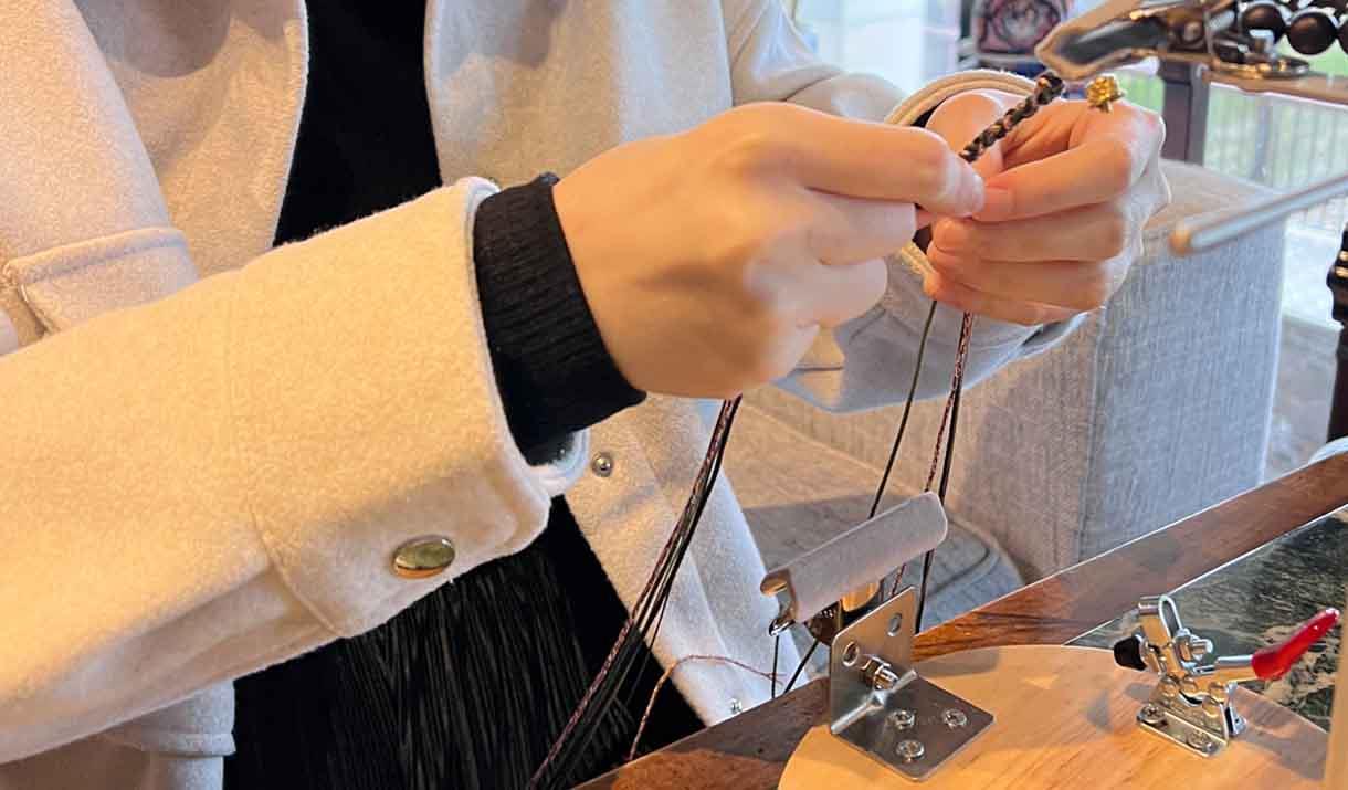 Discover the art of traditional Chinese knotting while cultivating mindfulness and inner calm