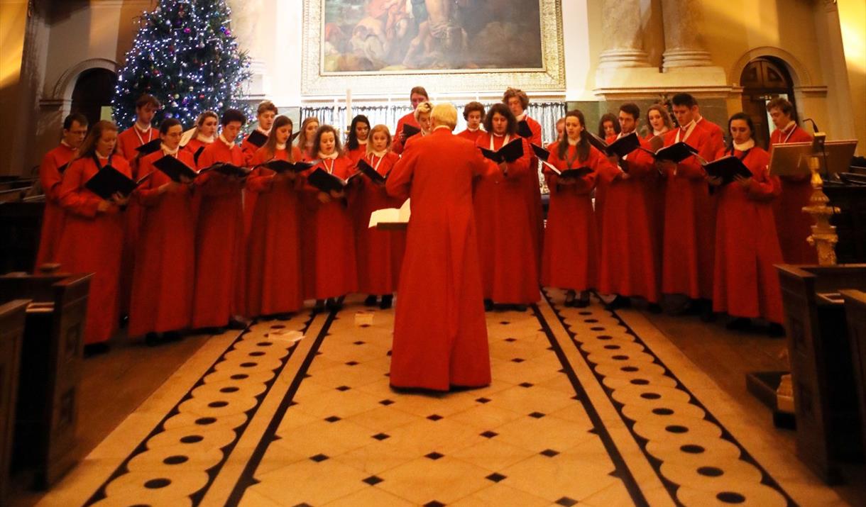 Annual Christmas concert by Trinity Laban Chapel Choir
