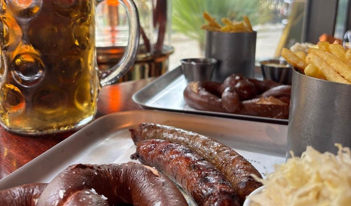 Celebrate Oktoberfest at The Ship