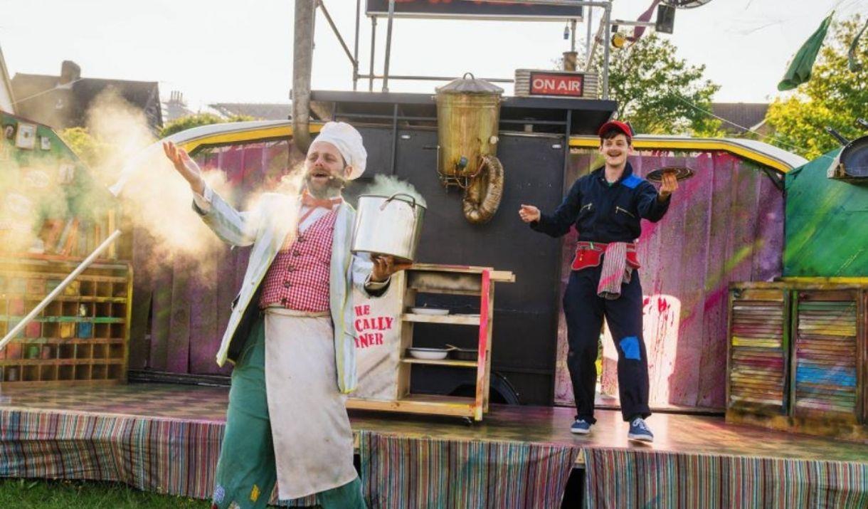 Head along to Well Hall Pleasaunce for an afternoon of thought-provoking interactive theatre and upbeat, food-themed song and dance.