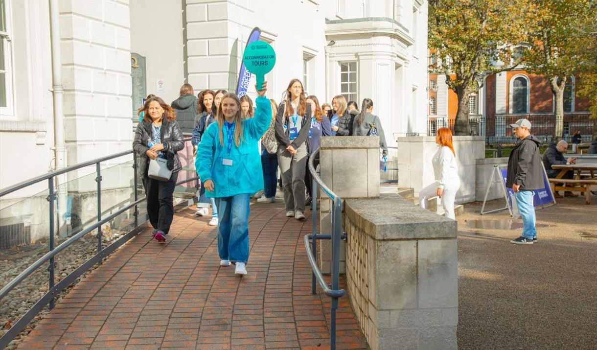 University of Greenwich Open Day