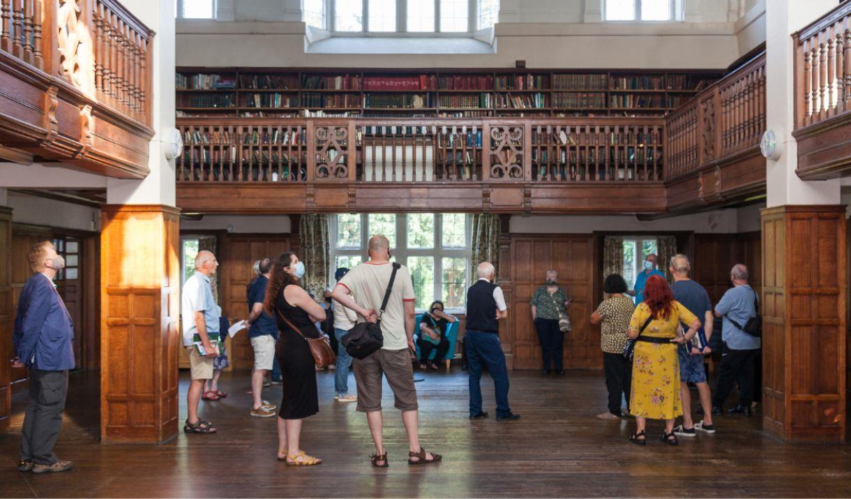 Get a closer look at this 400-year-old Jacobean manor home