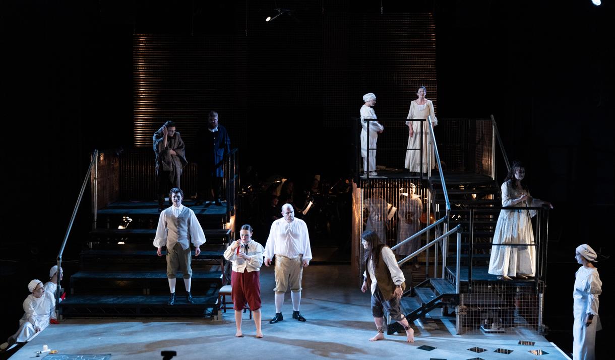 A captivating evening of opera as Trinity Laban’s Vocal Studies Department presents a series of opera scenes that showcase the talent and artistry of