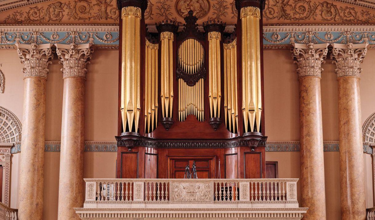 An unforgettable celebration as you hear the Chapel of St Peter and St Paul organ played for the first time since its remarkable restoration